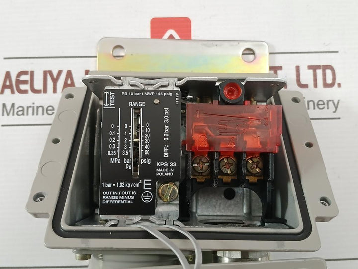 KPS-33-Pressure-Switch-0-3-5Bar-0-50Psig-1-02Kp-Cm2-Danfoss-210267-12