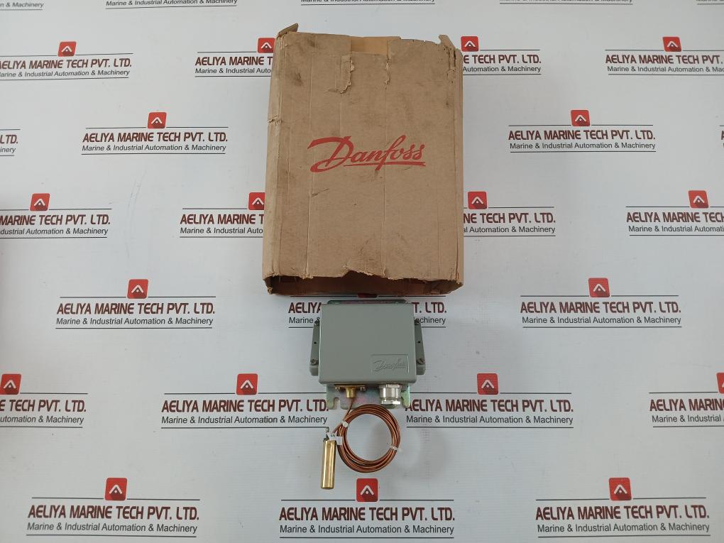 KPS-77-Thermostat-Temperature-Switch-440V-12W-20-60-c-Danfoss-210270-1