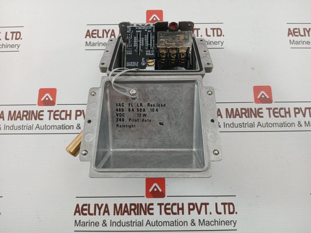 KPS-77-Thermostat-Temperature-Switch-440V-12W-20-60-c-Danfoss-210270-8