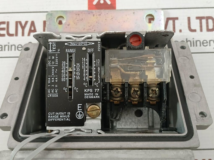 KPS-77-Thermostat-Temperature-Switch-440V-12W-20-60-c-Danfoss-210270-9