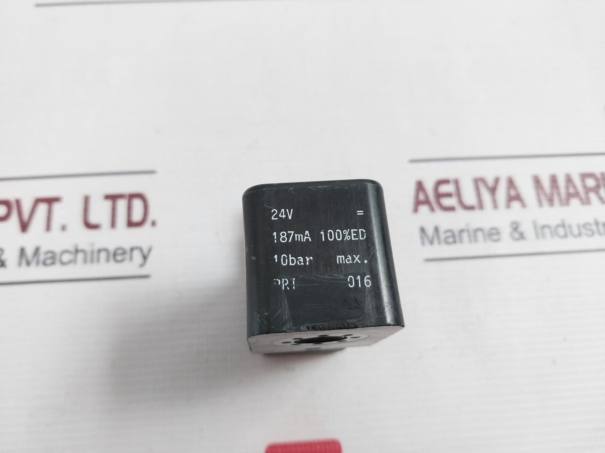K&amp;B 24V Solenoid Coil 10 Bar