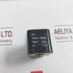 K&amp;B 24V Solenoid Coil 10 Bar