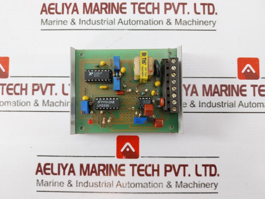 K & F 1RC Received Line Card PC Board Module 1950HZ Tone Generator Voter System