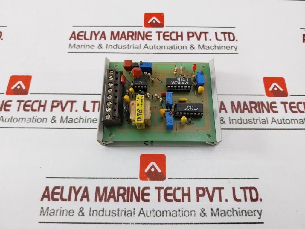 K & F 1RC Received Line Card PC Board Module 1950HZ Tone Generator Voter System