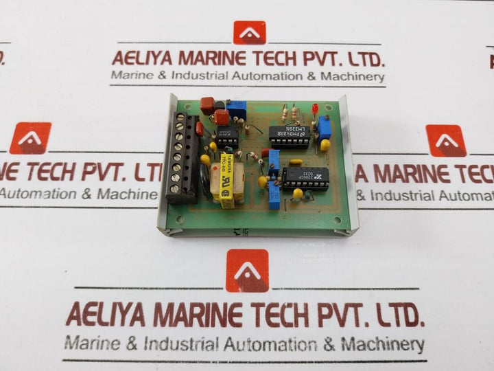 K & F 1RC Received Line Card PC Board Module 1950HZ Tone Generator Voter System