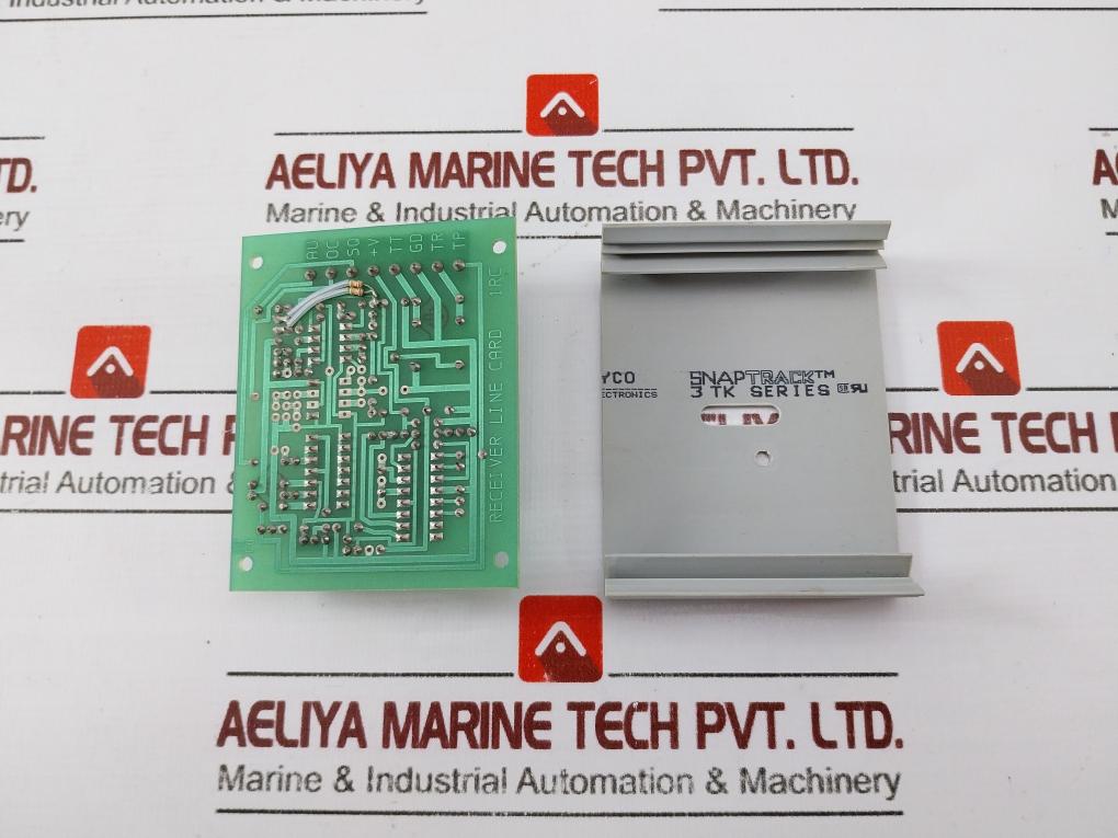 K & F 1RC Received Line Card PC Board Module 1950HZ Tone Generator Voter System