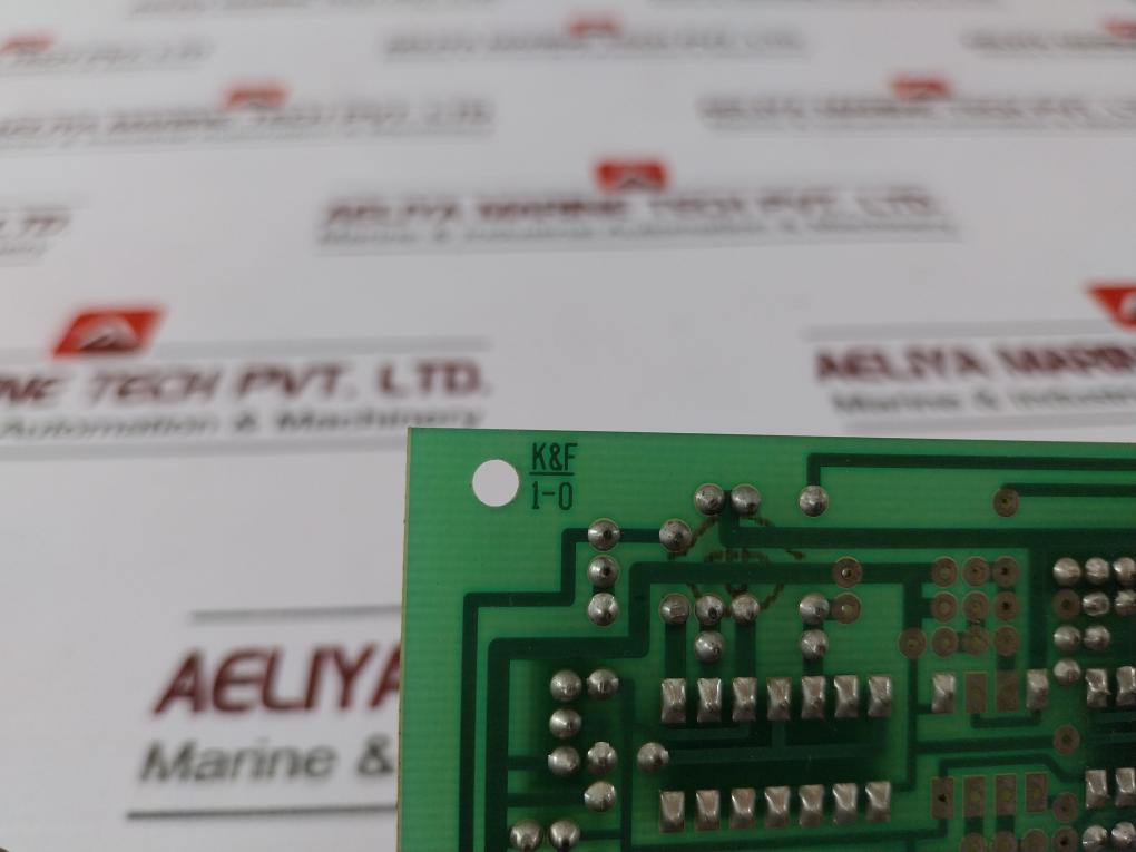 K & F 1RC Received Line Card PC Board Module 1950HZ Tone Generator Voter System