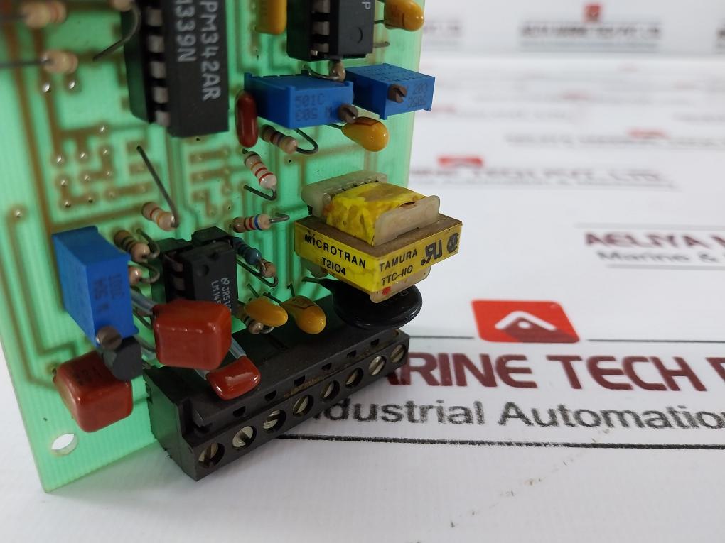 K & F 1RC Received Line Card PC Board Module 1950HZ Tone Generator Voter System