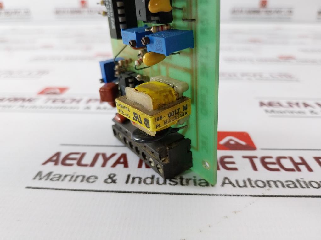 K & F 1RC Received Line Card PC Board Module 1950HZ Tone Generator Voter System