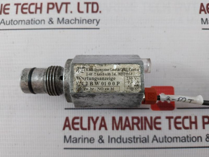 K&H Eppensteiner E4,2Bw0100P Maintenance Indicator 230V~ Ac 0.25A 20Va