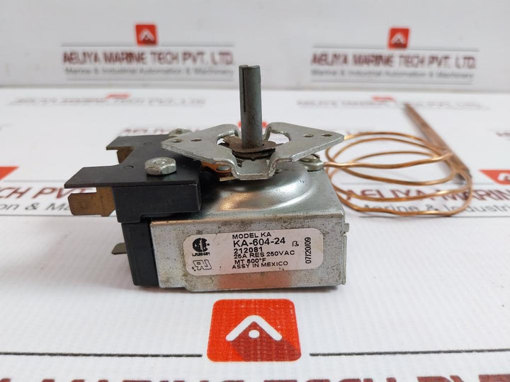 Ka-604-24 Capillary Thermostat Invensys