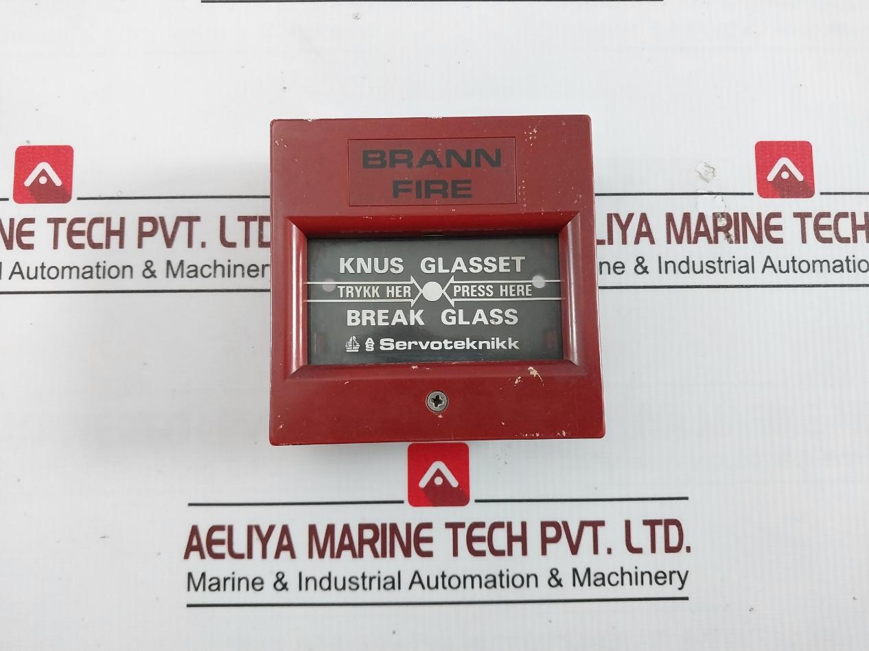 Kac Alarm Mcp250M Brann Fire Call Point Mcp2A-r039Fg-t200-06 514.001.113