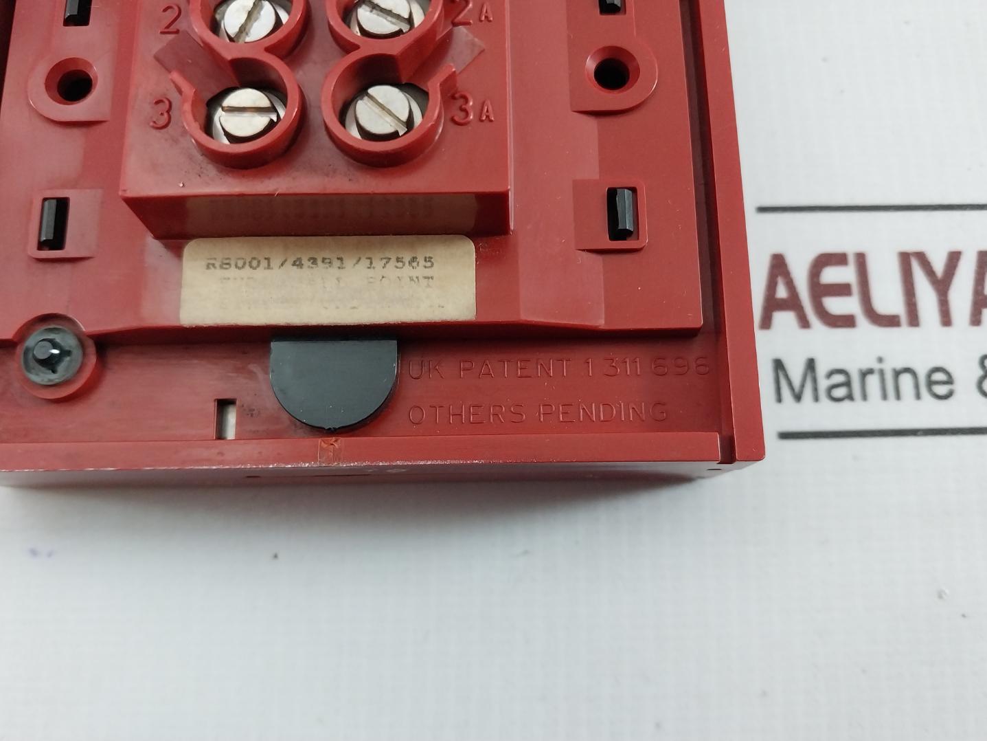 Kac Alarm Mcp250M Brann Fire Call Point Mcp2A-r039Fg-t200-06 514.001.113