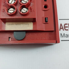Kac Alarm Mcp250M Brann Fire Call Point Mcp2A-r039Fg-t200-06 514.001.113