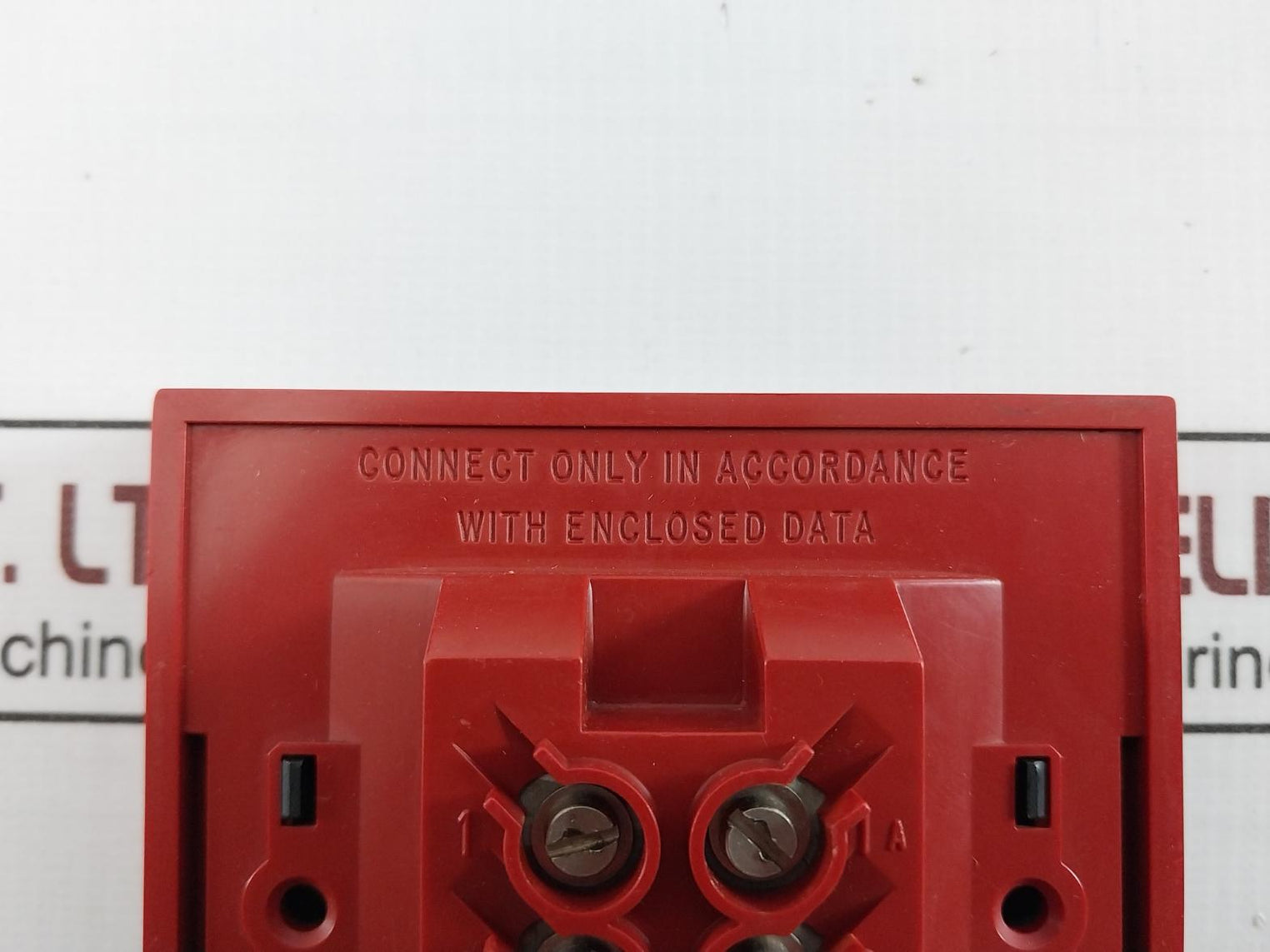 Kac Alarm Mcp250M Brann Fire Call Point Mcp2A-r039Fg-t200-06 514.001.113