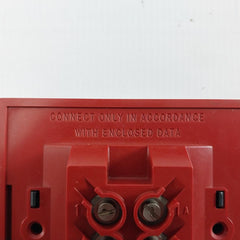 Kac Alarm Mcp250M Brann Fire Call Point Mcp2A-r039Fg-t200-06 514.001.113