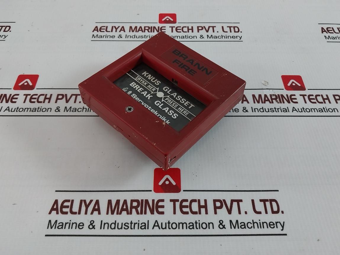 Kac Alarm Mcp250M Brann Fire Call Point Mcp2A-r039Fg-t200-06 514.001.113