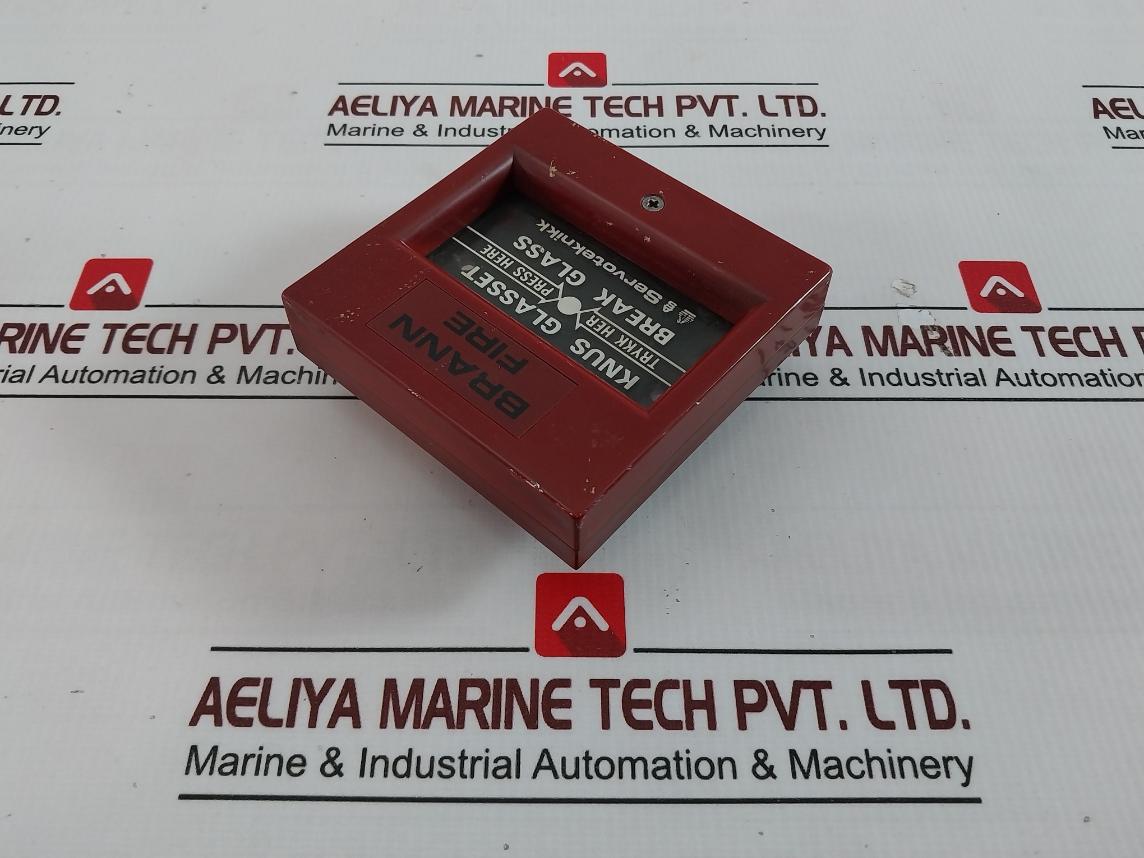 Kac Alarm Mcp250M Brann Fire Call Point Mcp2A-r039Fg-t200-06 514.001.113