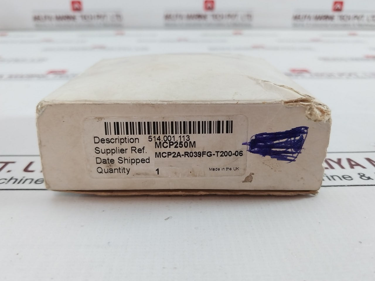 Kac Alarm Mcp250M Brann Fire Call Point Mcp2A-r039Fg-t200-06 514.001.113