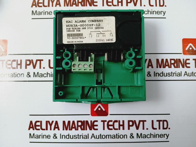 Kac Mus3a-g000sf-12 Emergency Door Release Call Point
