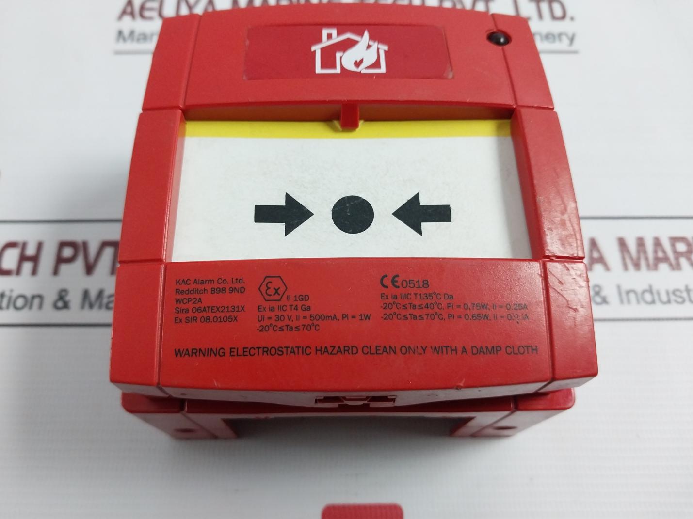 Kac Wcp2A-r470Sg-k013-01Is Manual Call Point 30V 500Ma 1W 0.75W 0.25A