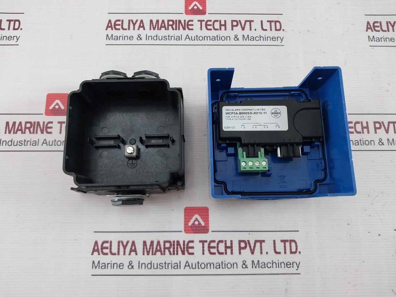 Kac Wcp3A-b000Sg-k013-11 Indoor Series Manual Call Point