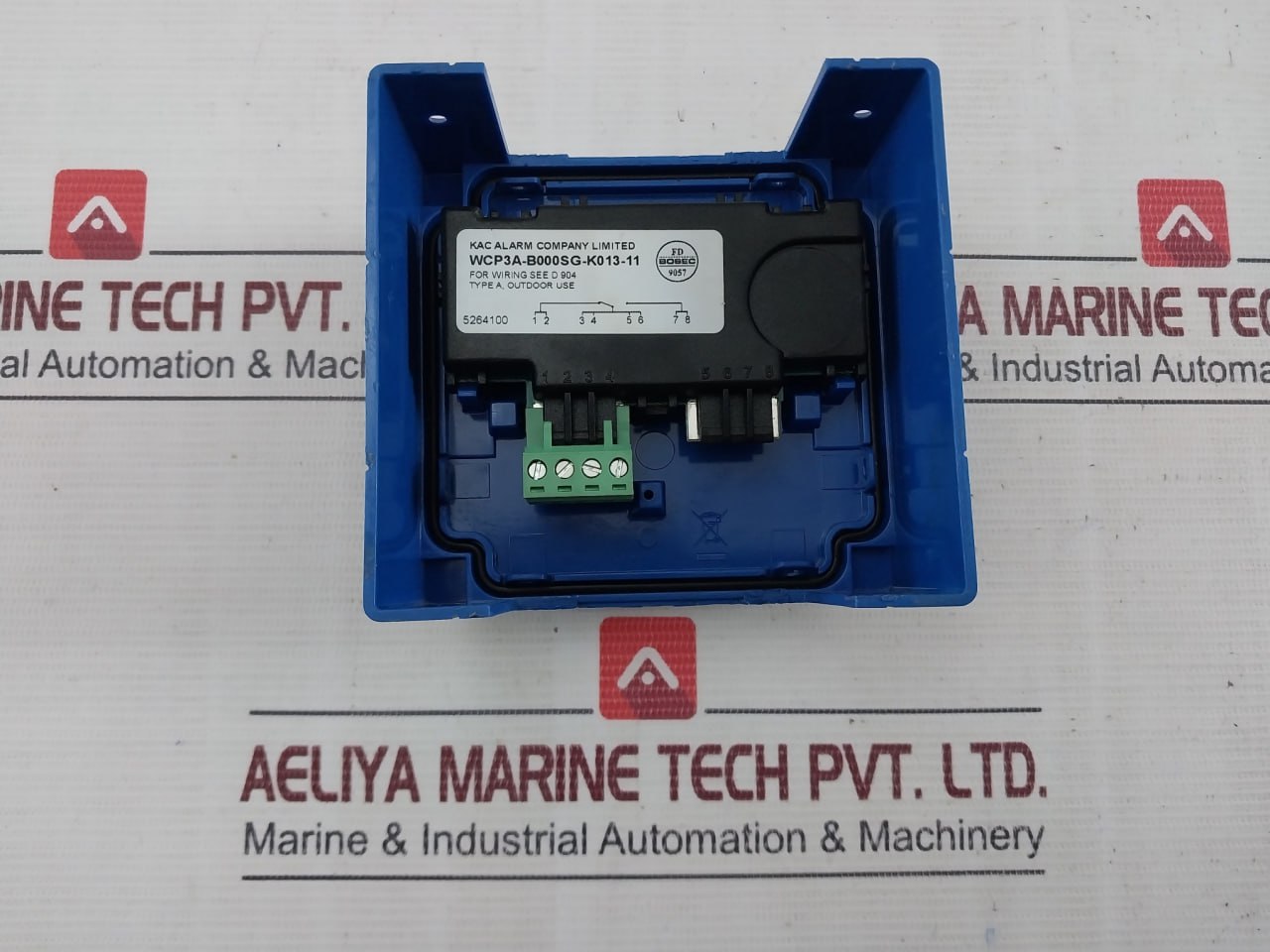 Kac Wcp3A-b000Sg-k013-11 Indoor Series Manual Call Point