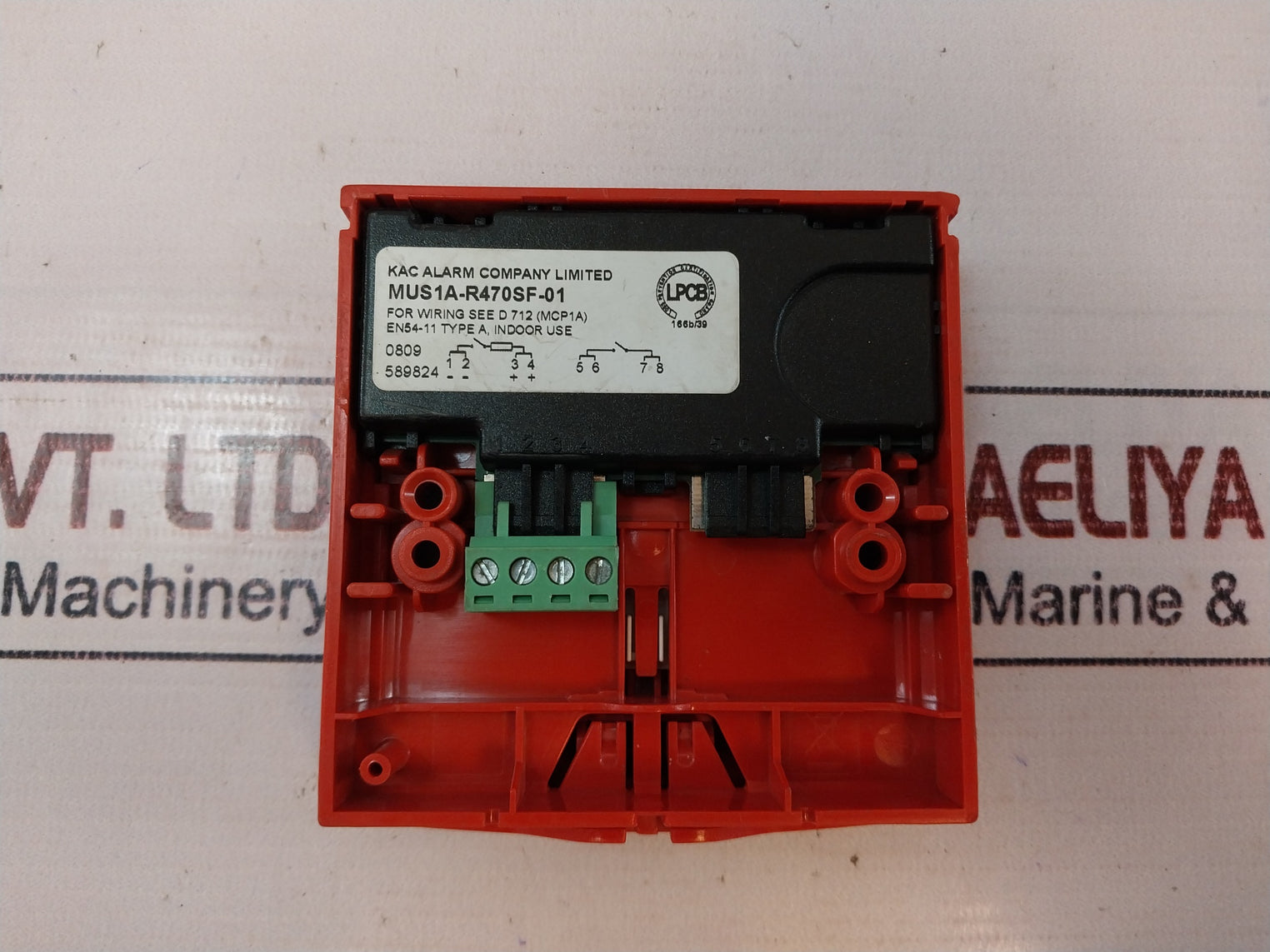Kac Mus1A-r470Sf-01 Alarm Switch