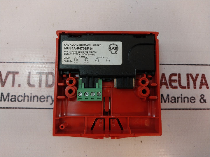 Kac Mus1A-r470Sf-01 Alarm Switch
