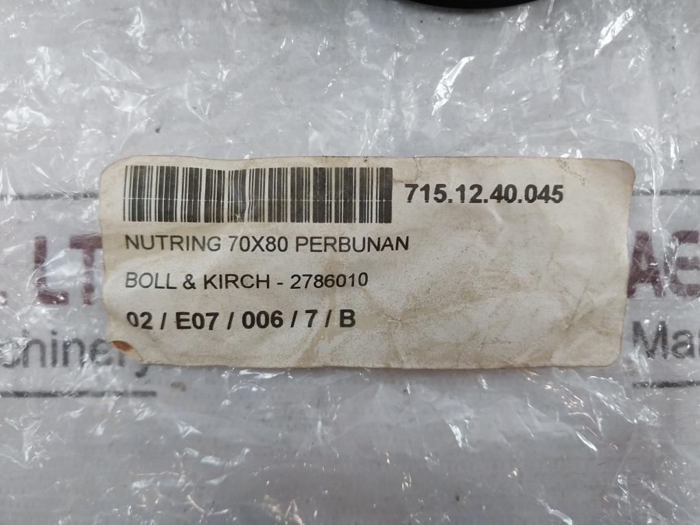 Kaco Pda Seal Ring 70X80