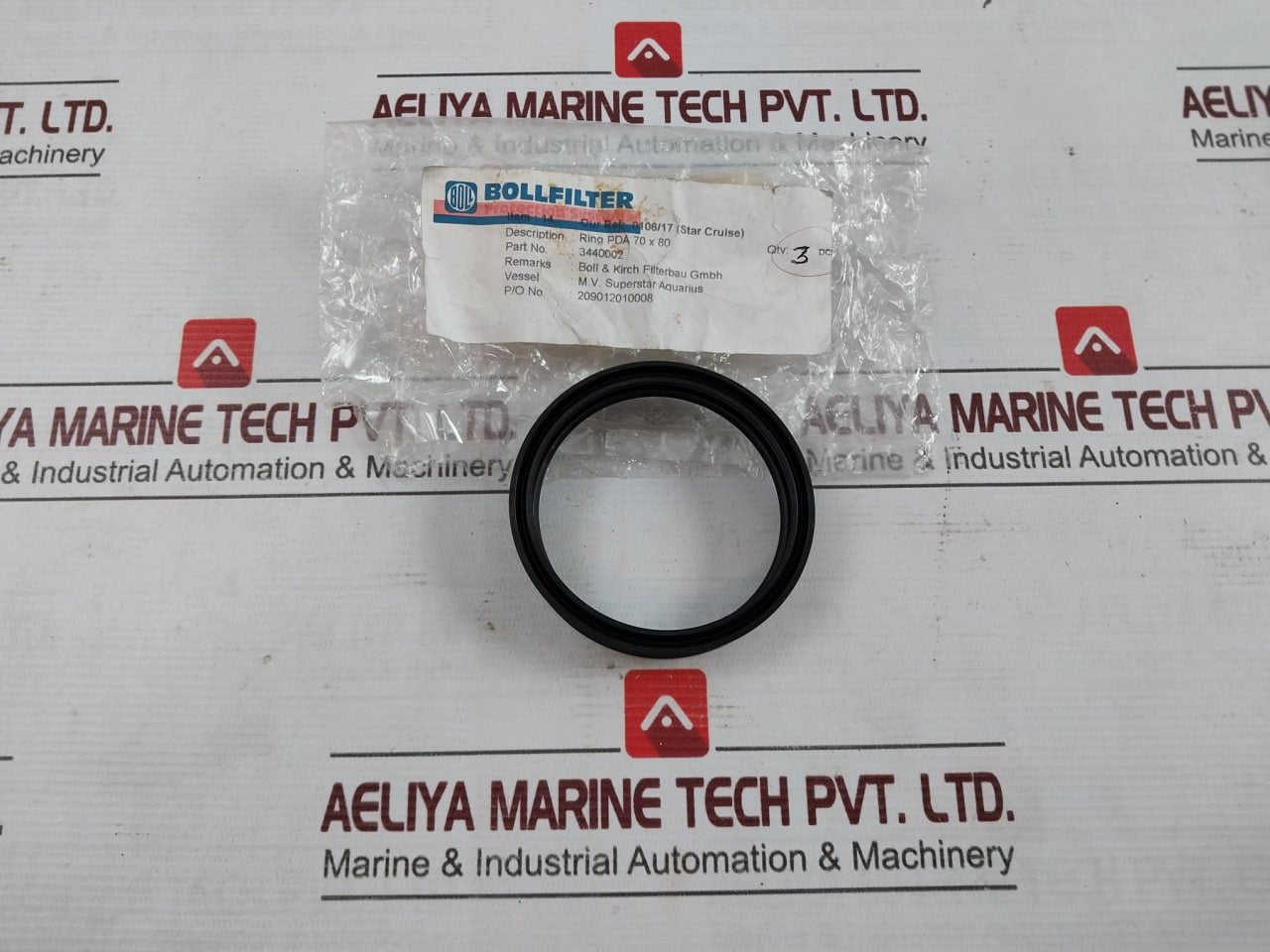 Kaco Pda Seal Ring 70X80