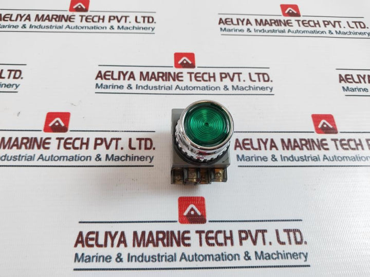 Kacon B30-27 Green Led Pushbutton Switch