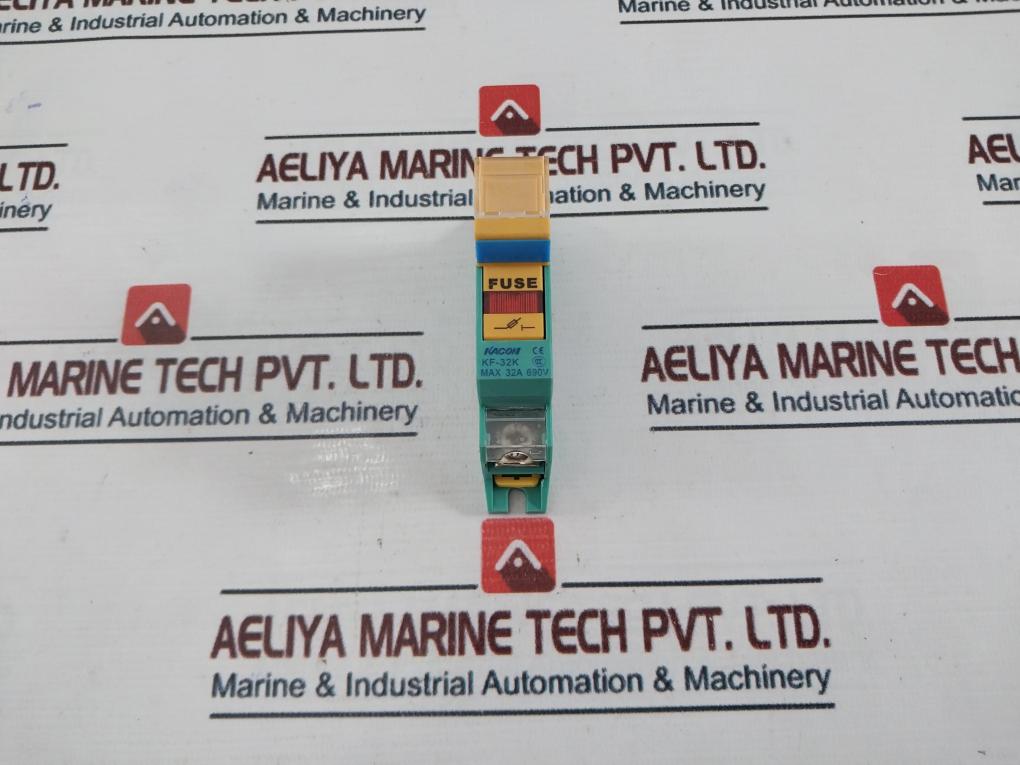 Kacon Kf-32K Din Rail Fuse Holder 32A 690V