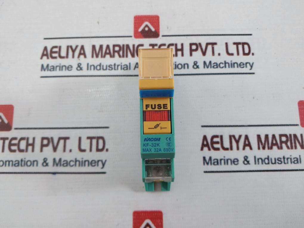 Kacon Kf-32K Din Rail Fuse Holder 32A 690V