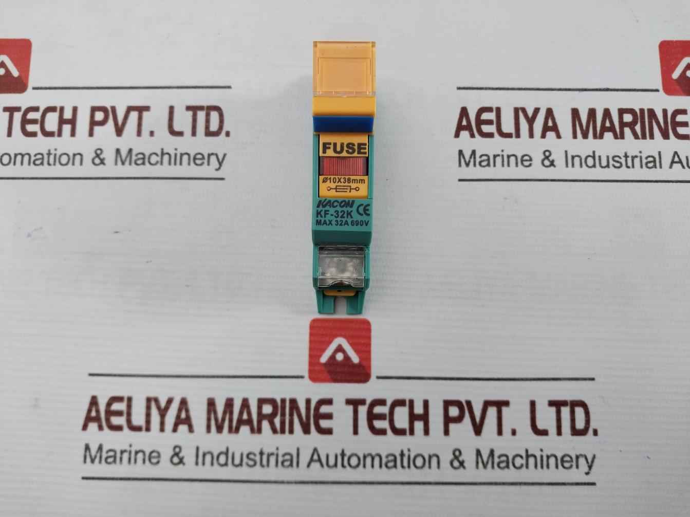 Kacon Kf-32K Din Rail Fuse Holder 32A 690V