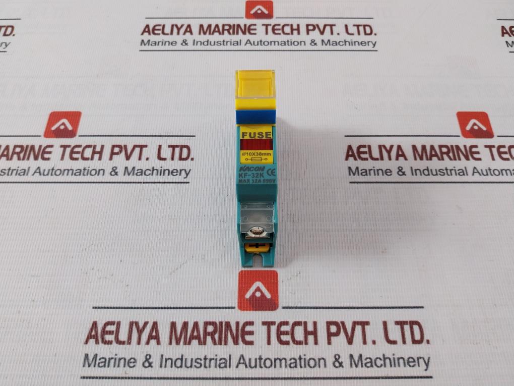 Kacon Kf-32K Din Rail Fuse Holder Iec60947-3 32A 690V