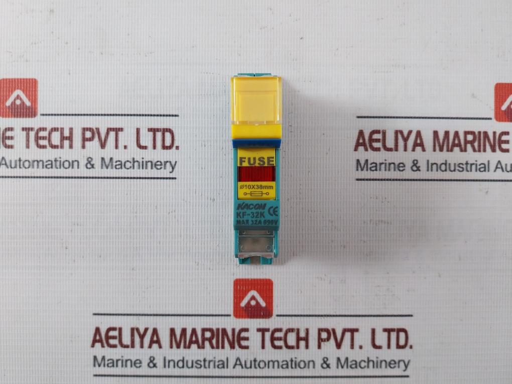Kacon Kf-32K Din Rail Fuse Holder Iec60947-3 32A 690V