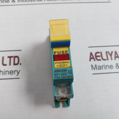 Kacon Kf-32K Din Rail Fuse Holder Max 32A 690V Diameter 10 X 38Mm