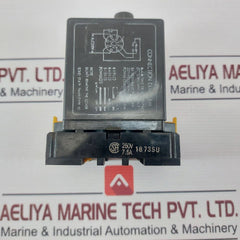 Kacon Tds-2260M Solid State Timer 0-60 Minutes 220Vac 50/60Hz 2Va 5A