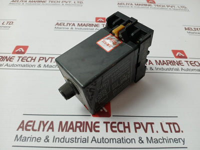 Kacon Tds-2260M Solid State Timer 0-60 Minutes 220Vac 50/60Hz 2Va 5A