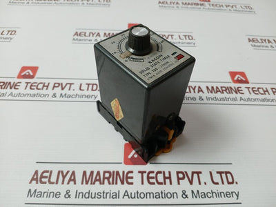 Kacon Tds-2260M Solid State Timer 0-60 Minutes 220Vac 50/60Hz 2Va 5A