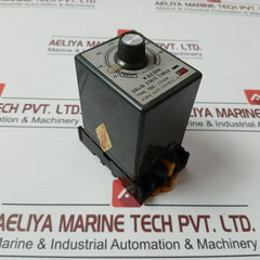 Kacon Tds-2260M Solid State Timer 0-60 Minutes 220Vac 50/60Hz 2Va 5A