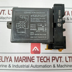 Kacon Tds-2260M Solid State Timer 0-60 Minutes 220Vac 50/60Hz 2Va 5A