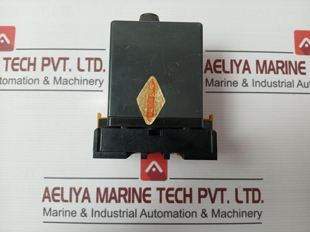 Kacon Tds-2260M Solid State Timer 0-60 Minutes 220Vac 50/60Hz 2Va 5A