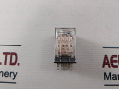 Kacon Hr705-4Pl Relay With Base 24 Vdc
