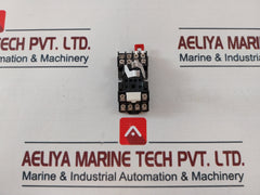 Kacon Hr705-4Pl Relay With Base 24 Vdc