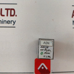 Kacon Hr705-4Pl Relay With Base 24 Vdc