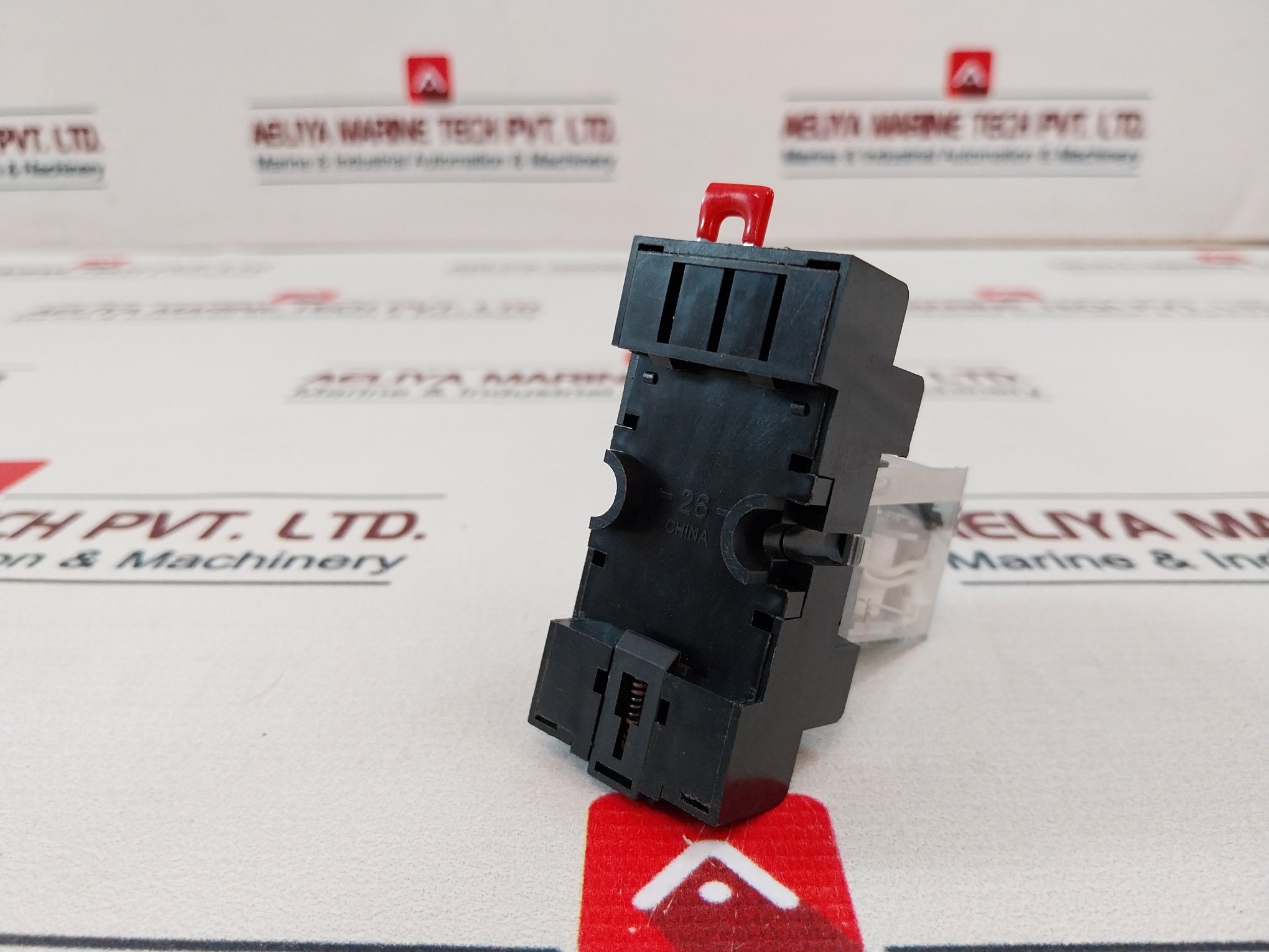 Kacon Hr705-4Pl Relay With Base 24 Vdc