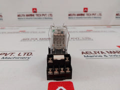 Kacon Hr705-4Pl Relay With Base 24 Vdc