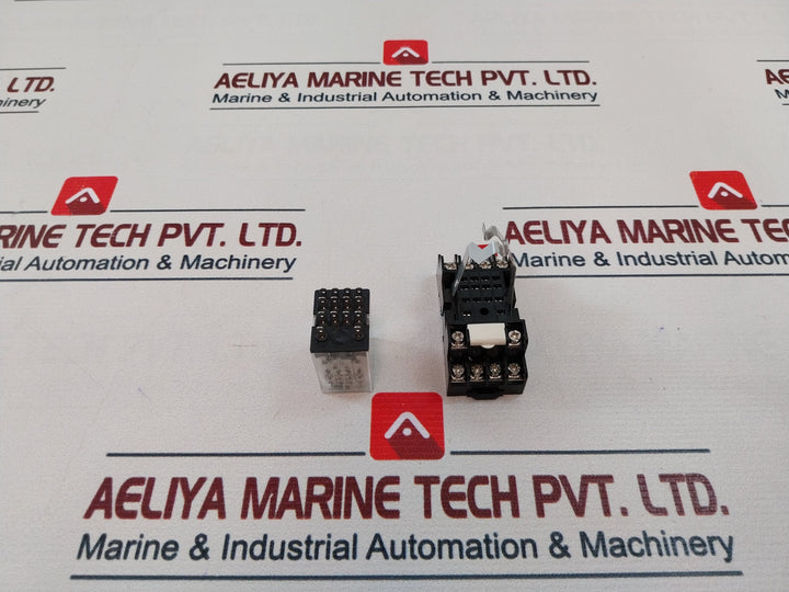 Kacon Hr705-4Pl Relay With Base 24 Vdc